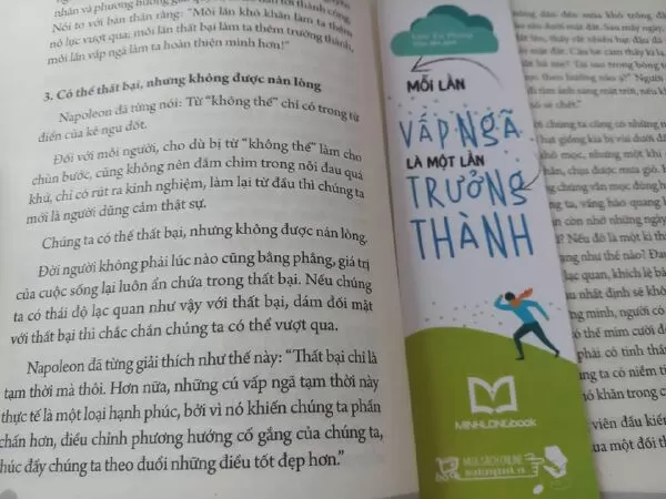Mỗi lần vấp ngã là một lần Trưởng Thành