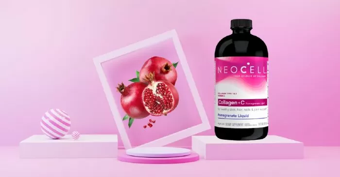 Collagen Lựu NeoCell Collagen + C Pomegranate Liquid