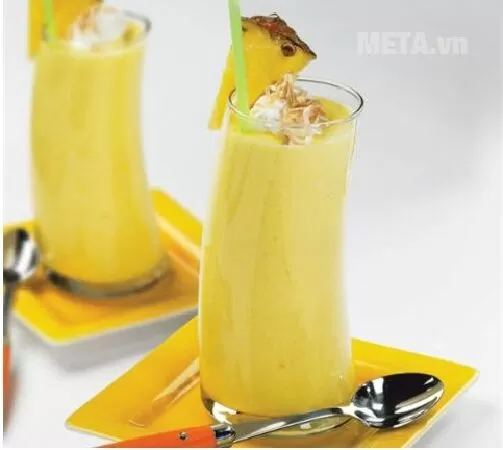 Sinh tố xoài dứa