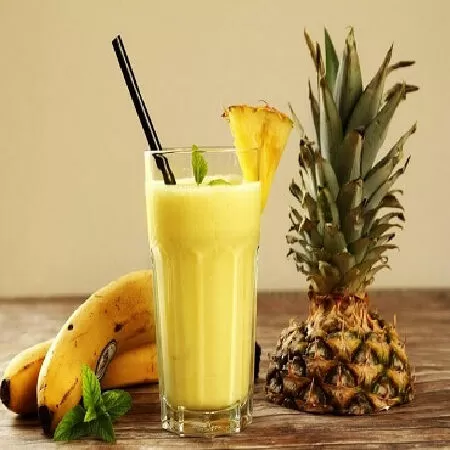 Sinh tố dứa chuối