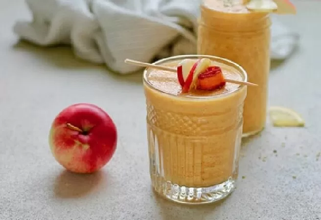 Sinh tố dứa táo