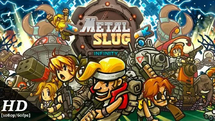 Metal Slug Infinity / Rambo lùn