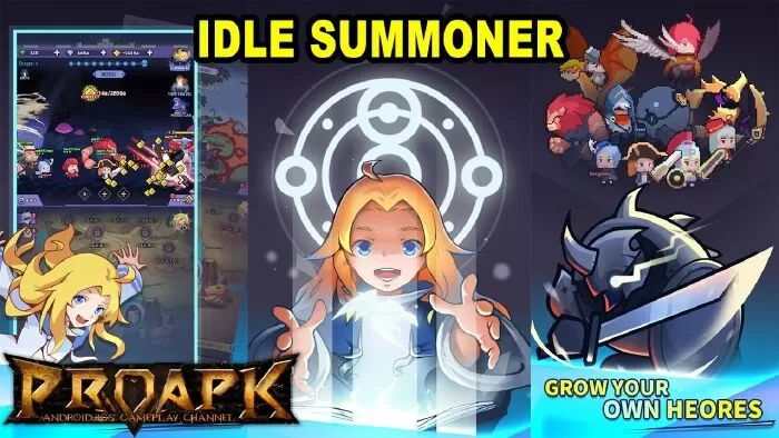 Idle Summoner: Grand Battle