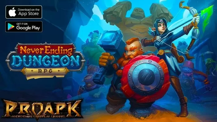 Never Ending Dungeon IDLE RPG