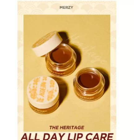 Son dưỡng có màu Merzy The Heritage All Day Lip Care