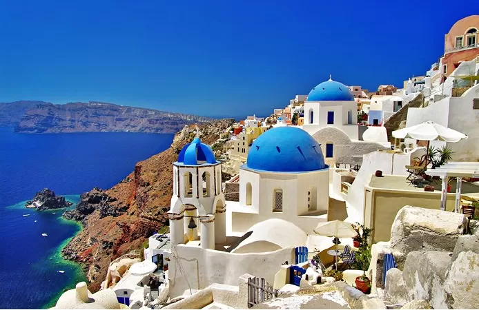 Santorini, Hy Lạp
