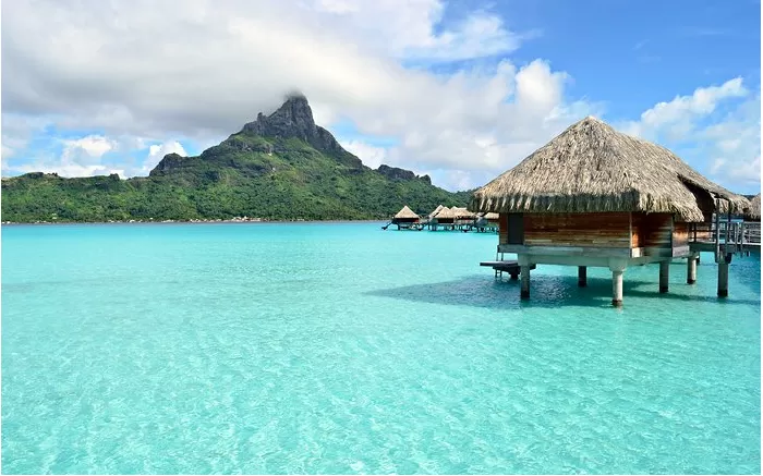 Bora Bora, Polynesia thuộc Pháp