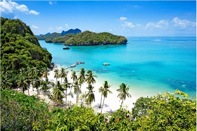 Koh Samui, Thái Lan