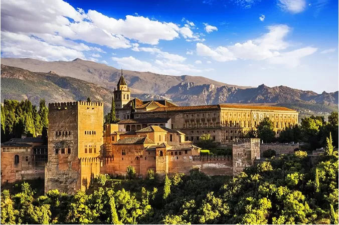 Vườn Alhambra và Generalife, Granada