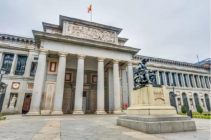 Prado và Paseo del Artes, Madrid