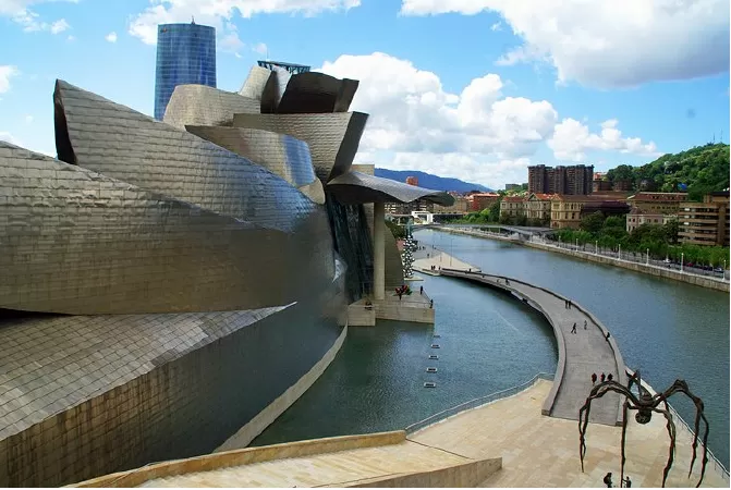 Bảo tàng Guggenheim, Bilbao