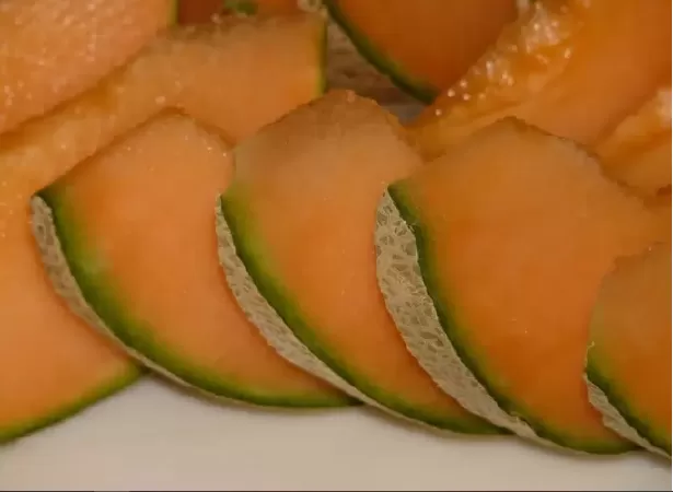 Dưa vàng - Hàm lượng nước: 90%
