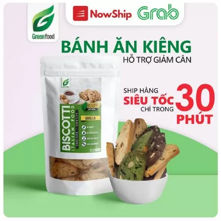 GreenFood - Thực phẩm ăn kiêng