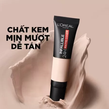 L'Oréal Paris Infallible 24H Matte Cover