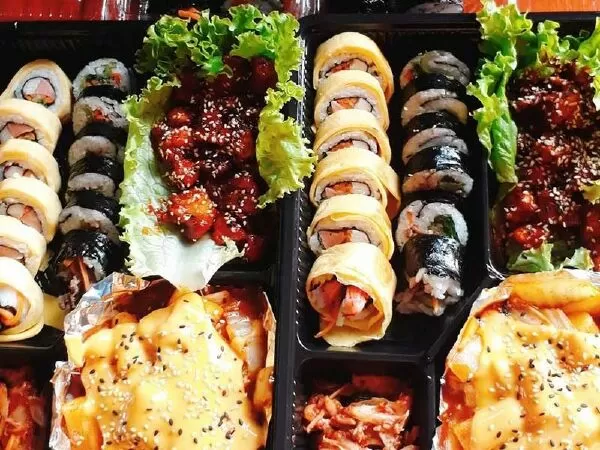 Sushi thằng Bờm