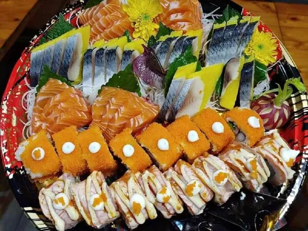 Buffet sushi 81