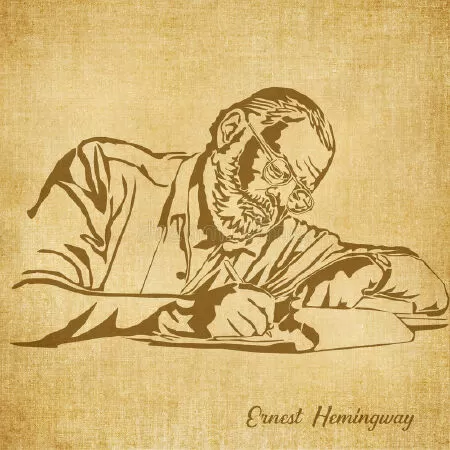 Ernest Hemingway (21/7/1899 - 2/7/1961)