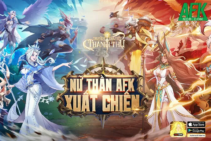 Truyền Thuyết Thánh Thụ - Game Nhập Vai Thẻ Tướng Idle AFK do CMN Online phát hành