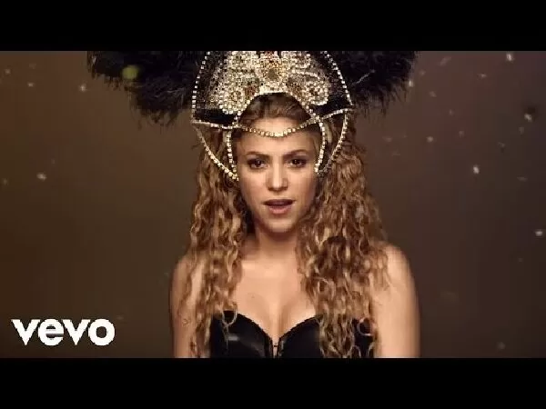 La La La (Brazil 2014) - bài hát hay nhất của Shakira