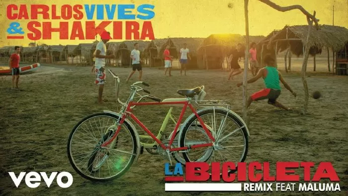 La Bicicleta - bài hát hay nhất của Shakira
