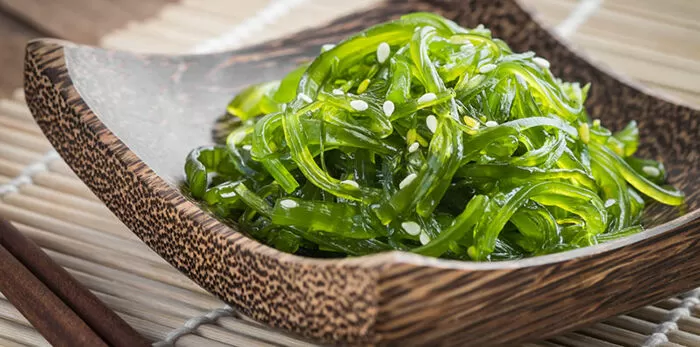 Salad rong biển