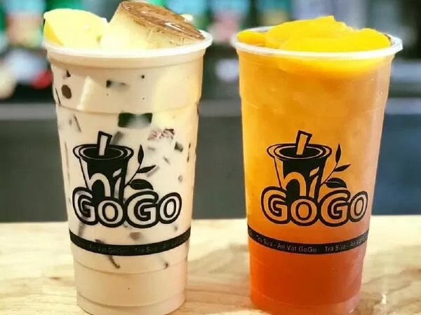 Tiệm Trà Gogo Cha