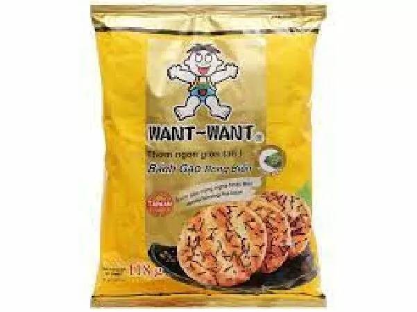 Bánh Gạo Rong Biển