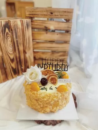 Bánh bông lan trứng muối