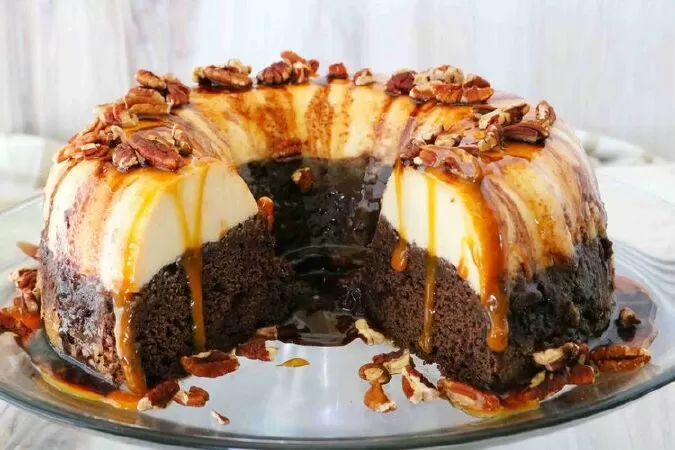 Bánh Flan gato