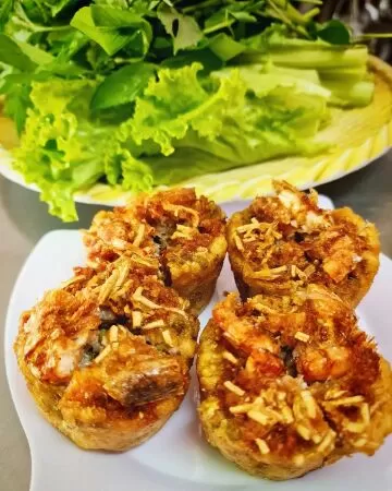 Quán ăn vặt Bánh Cống Phú Quốc