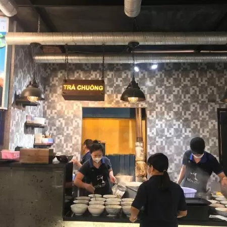 Bún quậy Kiến Xây