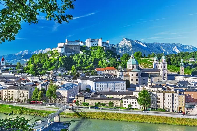Salzburg Altstadt, Di sản Thế giới được UNESCO công nhận