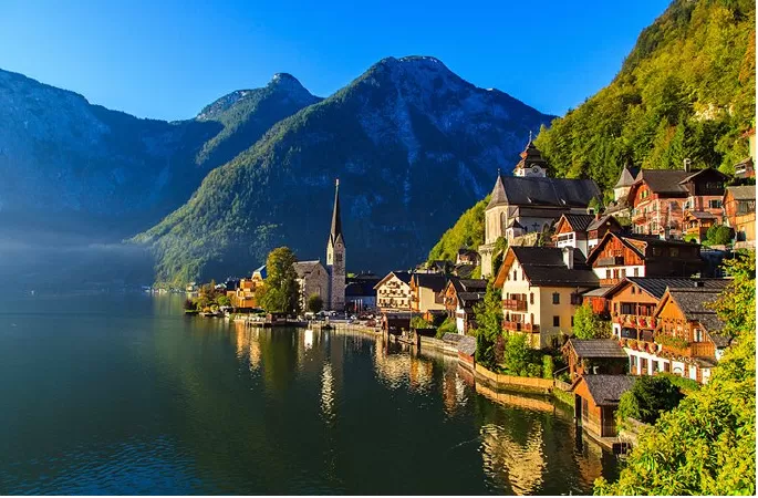 Hallstatt và Dachstein Salzkammergut