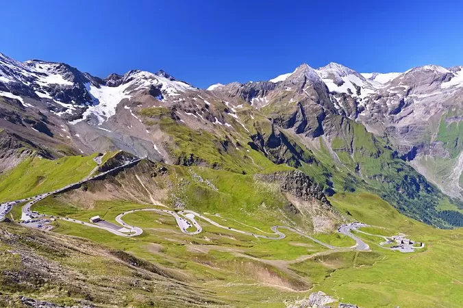 Đường Grossglockner đến Franz-Josefs-Höhe