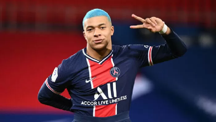 Kylian Mbappe - PSG/ Pháp
