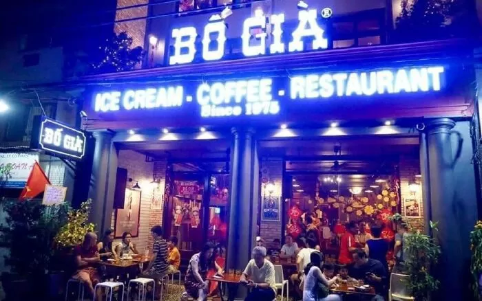 Kem Bố Già – Quán Kem Ngon Ở Sài Gòn Gia Re