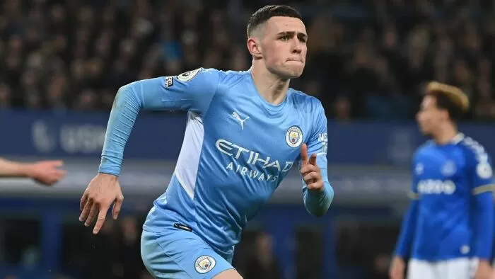 Phil Foden - Manchester City/ Anh