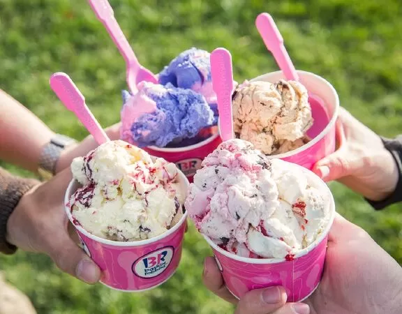 Baskin Robbins – Quán Kem Ngon Tại Sài Gòn