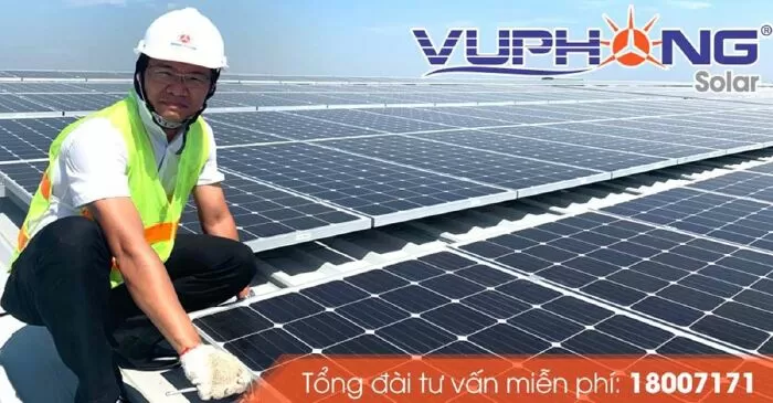 Công ty Cổ phần Điện mặt trời Vũ Phong