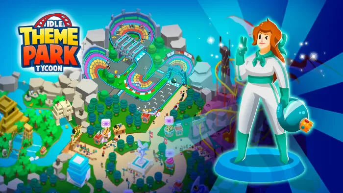 Idle Theme Park Tycoon