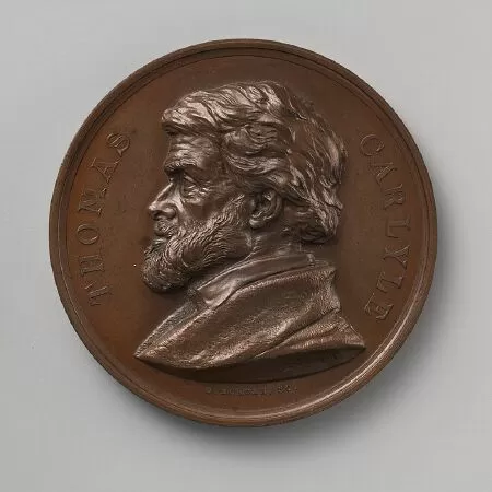 Thomas Carlyle (4/12/1795 - 5/2/1881)