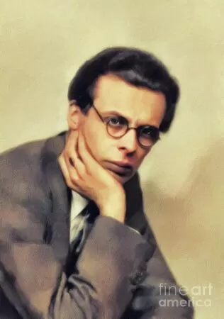 Aldous Huxley (26/7/1894 – 22/11/1963)