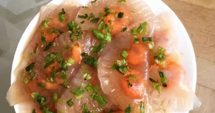 Bánh bột lọc Sơn Tây