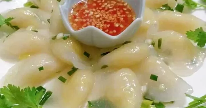 Bánh bột lọc nhân đậu xanh