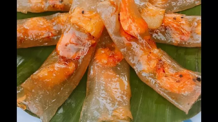 Bánh bột lộc trần nhân tôm