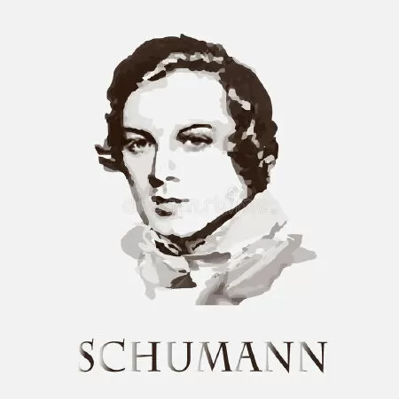 Robert Schumann (8/6/1810 - 29/7/1856)