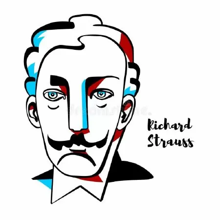 Richard Strauss (11/6/1864 – 8/9/1949)