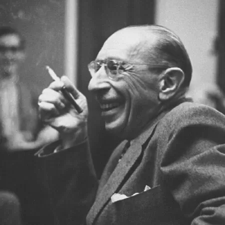 Igor Stravinsky (17/6/1882 - 6/4/1971)