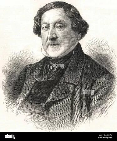 Gioachino Rossini (29/2/1792 – 13/11/1868)
