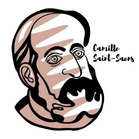 Camille Saint-Saens (9/10/1835 - 16/12/1921)
